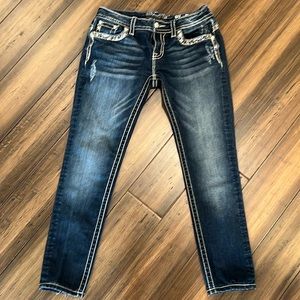 Miss Me skinny jeans size 28